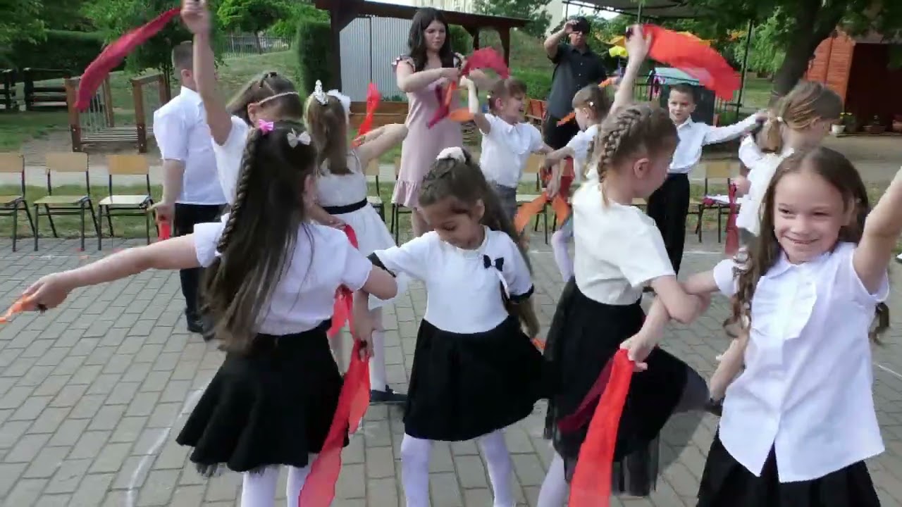 Óvodai ballagás Köszönöm, hogy itt voltál velem! Nyíregyháza 2022.06.2