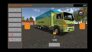 تحميل لعبة idbs Indonesia truck simulator مهكرة للأندرويد آخر إصدار screenshot 4