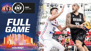 Mongolia 🇲🇳 vs New Zealand 🇳🇿 | Men Full Game | FIBA #3x3UOQT 2024