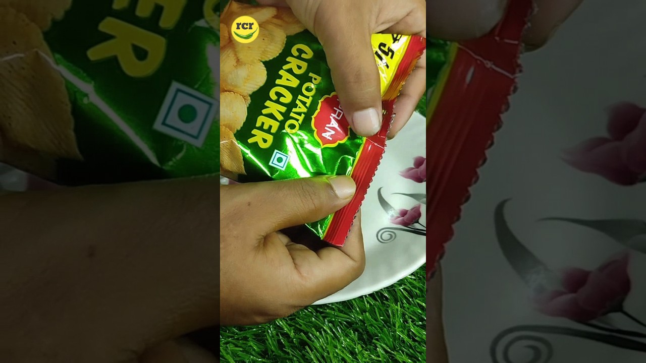 😮Potato Cracker unboxing video/