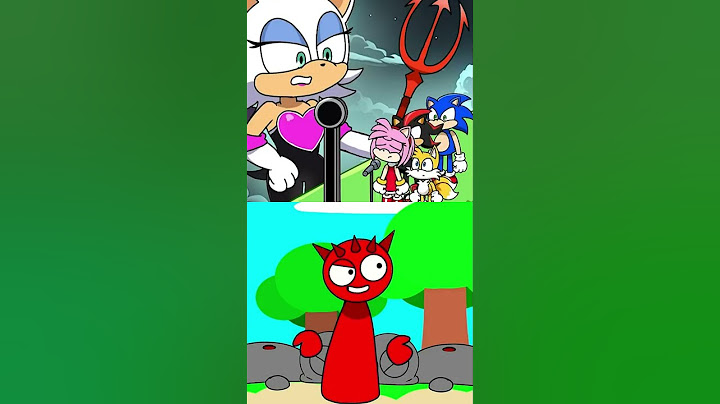 Sonic Tapes - Singing Challenge - #animation #songchallenge #trend