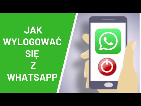 Jak wylogować się z WhatsApp na telefonie ?