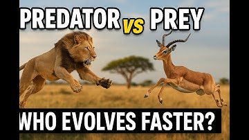 Predators & Prey: The Evolutionary Arms Race 🧬🦁🦌
