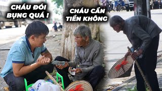 Bà Lão Ăn Xin 94 Tuổi Giúp Đỡ Trọng Khi Gặp Sự Cố