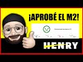 🤟APROBÉ EL MÓDULO 2 DE HENRY!!