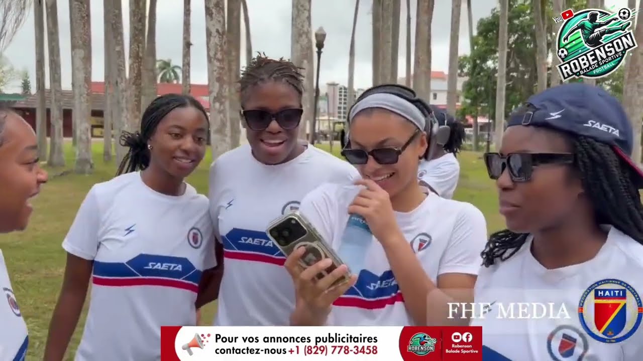 🇭🇹🔥Мы прогулялись с командой перед сегодняшним важным матчем против Суринама, женщины полны мотив...