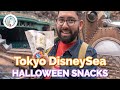 EATING EXCLUSIVE Tokyo DisneySea Halloween Snacks 2019 | FOOD GUIDE