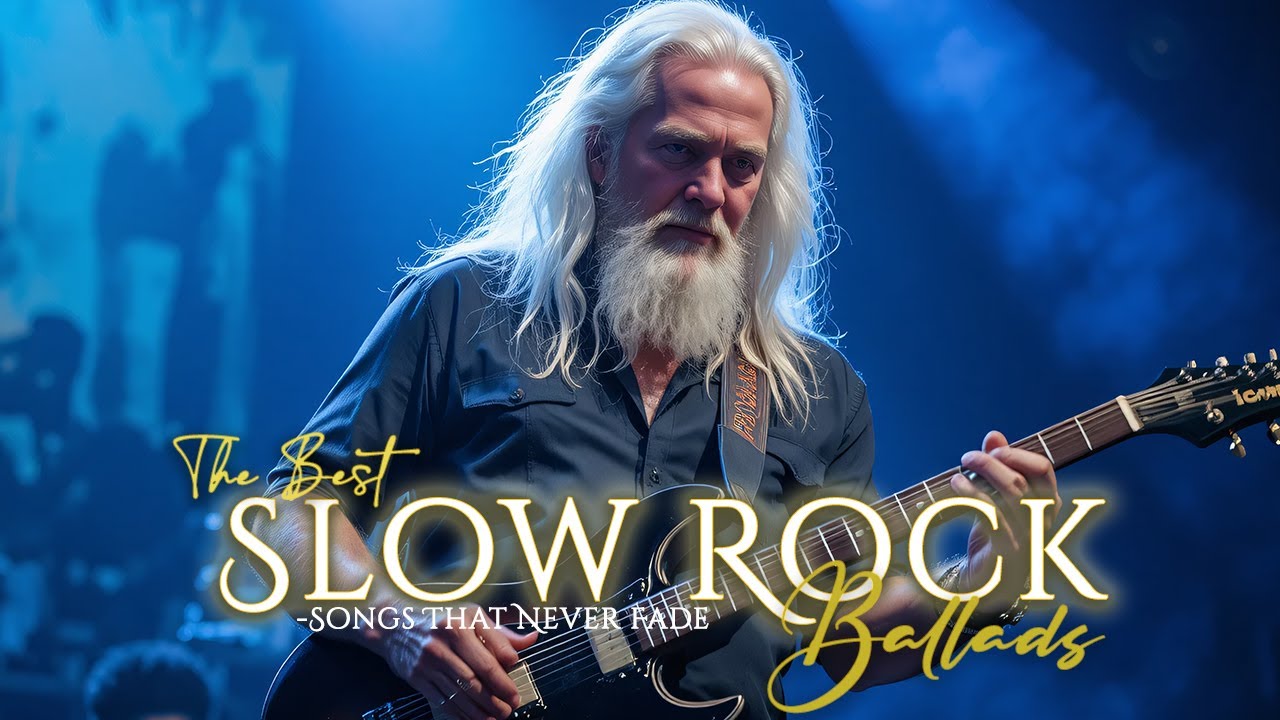 Legendary Slow Rock & Classic Rock Hits | Love Songs That Touch the Soul 🎸