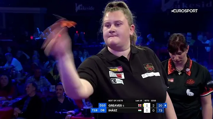 Beau Greaves v Veronika Ihasz | Lakeside WDF World...