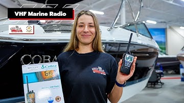 How to use a VHF Marine Radio | Hully Gully London