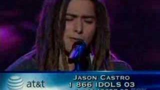 Jason Castro - I Shot The Sheriff (5-6-08)