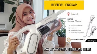 REVIEW VACUUM CLEANER DEERMA DX700 | Vacuum Multifungsi | Belanja dishopee