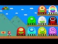 Mario but there are MORE Custom Ultimate All Flower Switch in New Super Mario Bros. Wii?