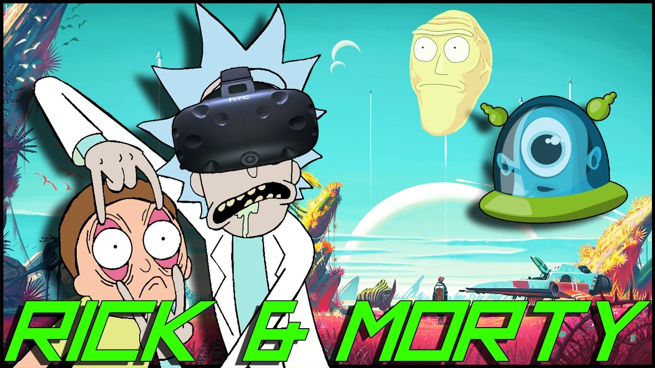 WTF IS THAT?! ► Rick and Morty VR - ENDING :: HTC VIVE