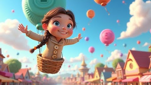 Counting Buttons, 1 2 3! | Fun Counting Song for Kids | Early Learning Numbers Rhyme