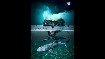 Shark Island - Photoshop Manipulation Tutorial #2