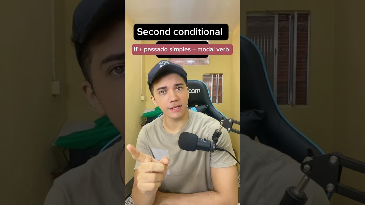 Vamos aprender um pouco sobre a segunda condicional #english