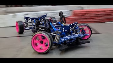 Yokomo DIB Overdose Full Option Shakedown Classic Fantastic