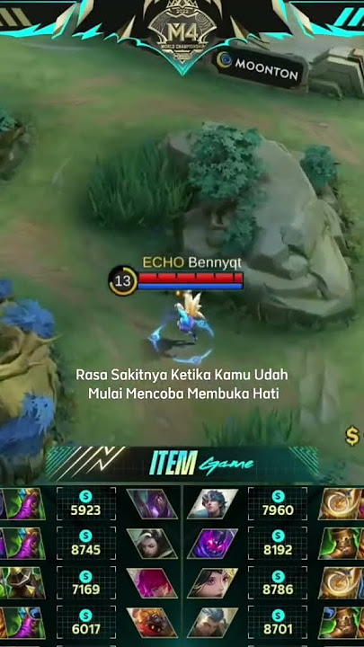 Kata kata sad pak pulung di M4 😇🤧
