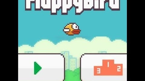 flappy bird game using android studio