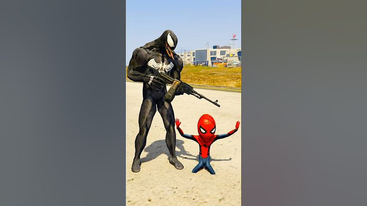 FATHER SPIDERMAN SAVES SON SPIDERMAN FROM ZOMBIE VENOM #shorts #spiderman #hulk #gta #ragdolls
