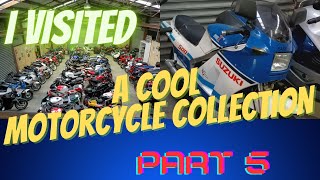 Vintage Japanese Motorcycle Treasure Trove (and Cafe) | Decades Of Classic Models! (part 5 of 6)