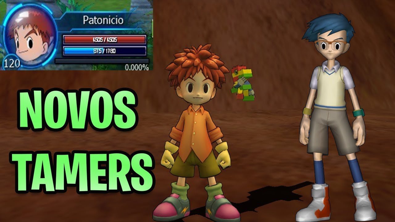 New Tamers Palcomix
