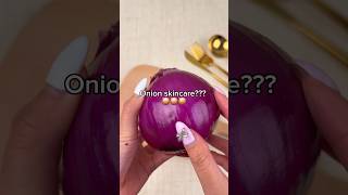 ONION SKINCARE!??? Would you try it?? 🧅 | #kbeautylover #skincare #kbeauty #koreanskincare