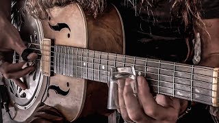 One Hour of Instrumental Slide Guitar • BOTTLENECK BLUES