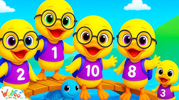 Mở Bài Hát CHÚ VỊT CON LÔNG VÀNG - MỘT CON VỊT - Nhạc Thiếu Nhi Con Vịt Dễ Thương Bé Thích Nhất