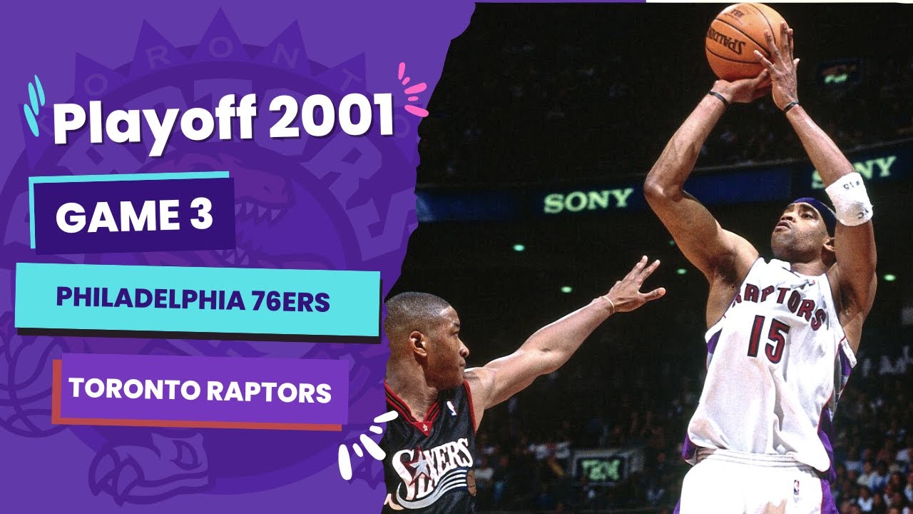 Toronto Raptors vs. Philadelphia 76ers, NBA Playoff G3, Full Game ...