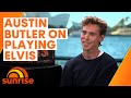 Austin Butler talks about playing Elvis Presley in Baz Luhrmann&#39;s epic biopic | Sunrise