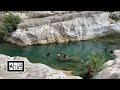 Exploring Wadi Shab, Oman [Walking Tour 4K] أجمل وادي في عُمان، وادي شاب