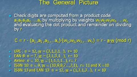 The Secret behind the Codes we find in everyday life - John D. Barrow Gresham College Maths lecture