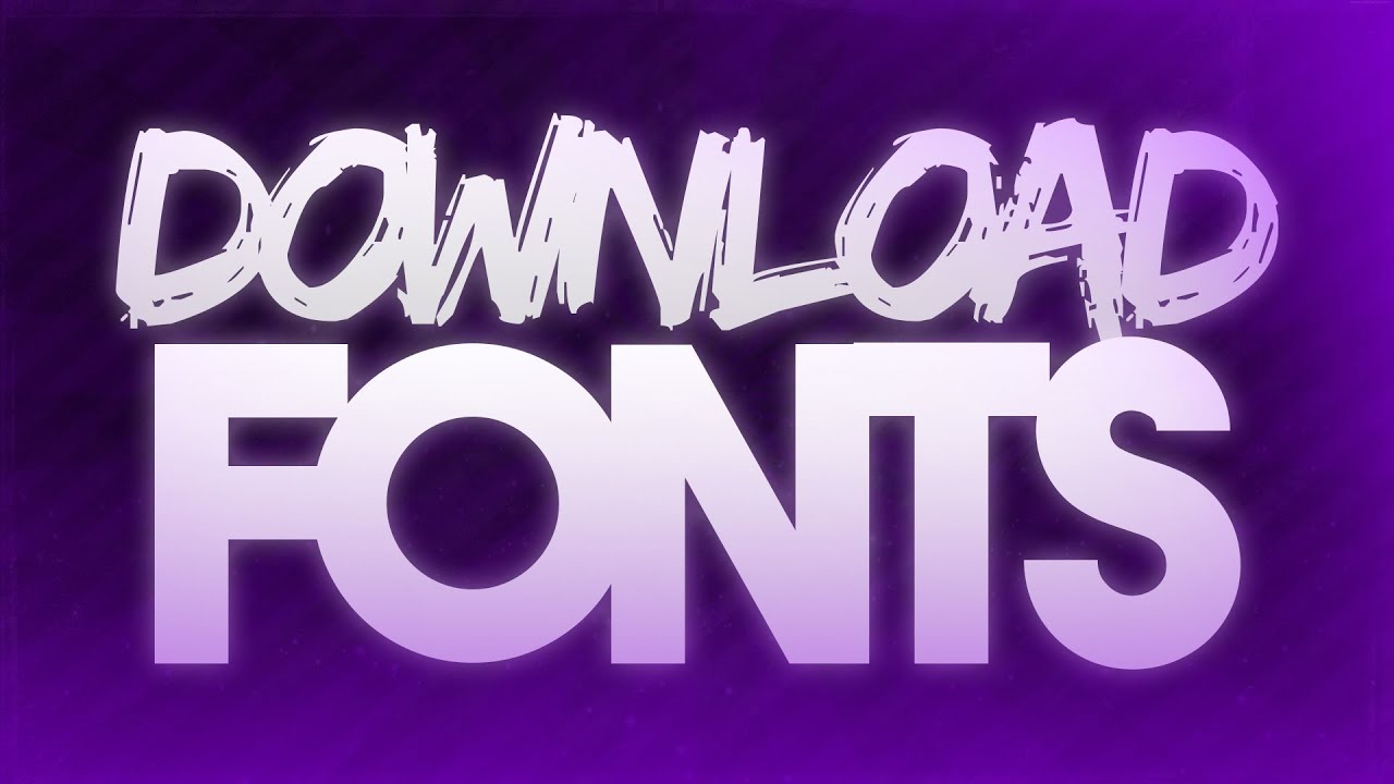 Fonts