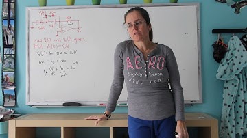 First-order circuit with opamp