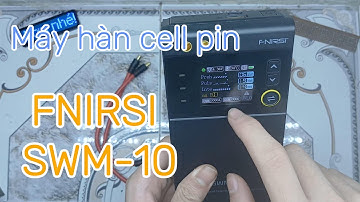 Máy hàn cell pin này sẽ nâng công việc đóng pin lên tầm cao mới!