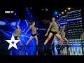 Îngerii s-au camuflat prin dans | Pasitos Drem – Românii au Talent