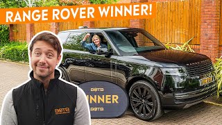 Merseyside Mum Blown Away By £140,000 Range Rover Win | BOTB Winners