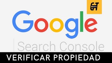 Search console verificar propiedad - 💯 % recomendado FACIL 👍 ¿Cómo configurar Google Search Console?