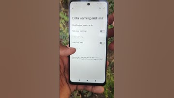 Data warning turn on all Motorola Phones #5minutestech #motog04