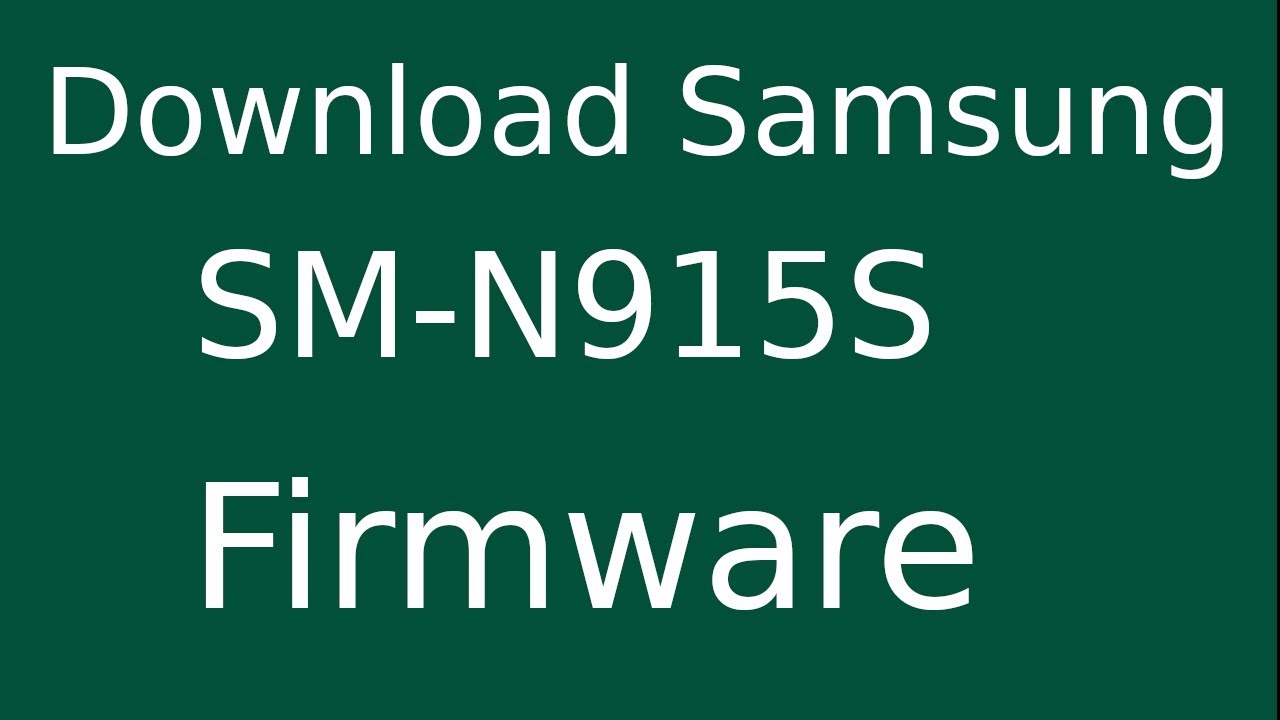How To Download Samsung GALAXY Note Edge SM-N915S Stock Firmware (Flash File) For Update Device