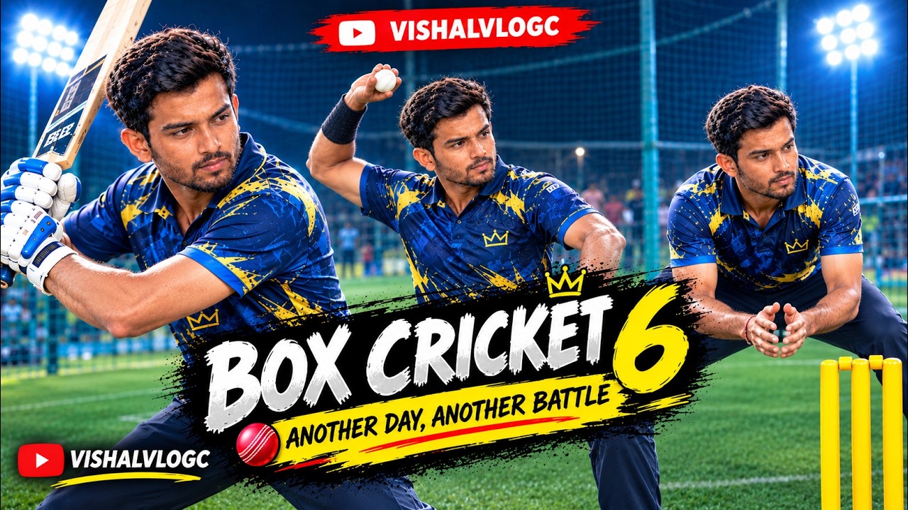 THE ULTIMATE BOX CRICKET EXPERIENCE! 🏏🔥