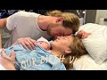 BIRTH VLOG // labor and delivery of our first daughter ♡