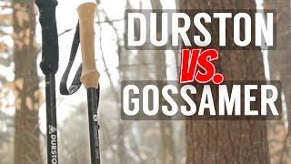 Durston Gear Iceline Poles VS Gossamer Gear LT5