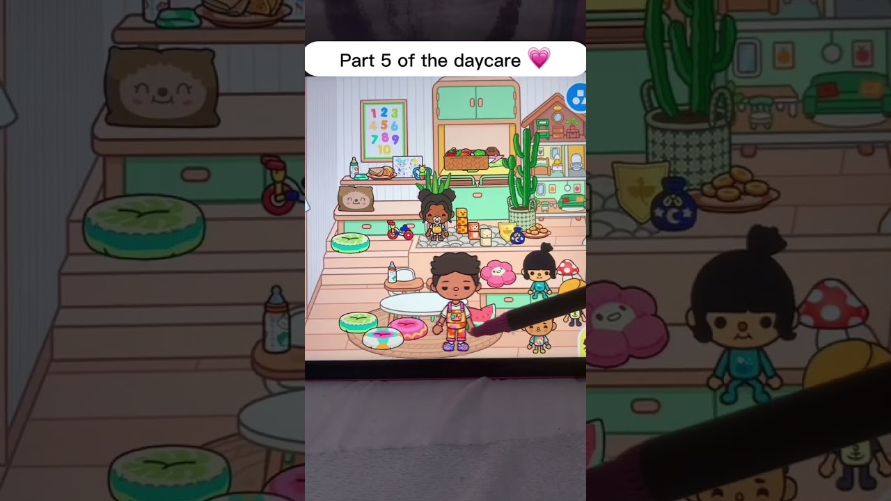 THE DAYCARE 💗🌟 || *WITH VOICE* || Toca Life World 🌏 || Toca Boca Roleplay