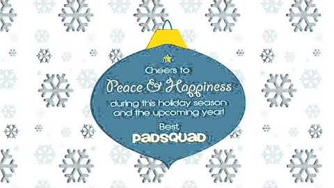 Happy Holidays from PadSquad