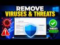How To Remove Viruses &amp; Threats Found by Windows Defender