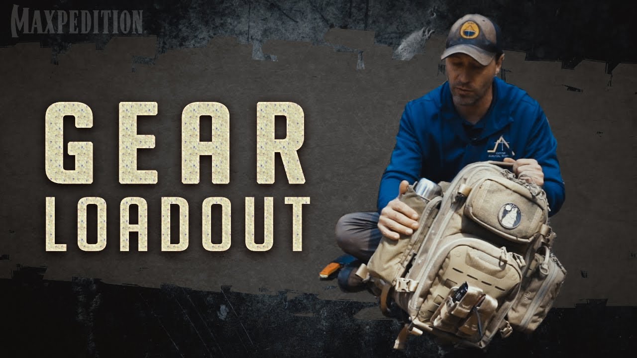 Maxpedition Survival Tips: Gear Loadout with Thomas Coyne