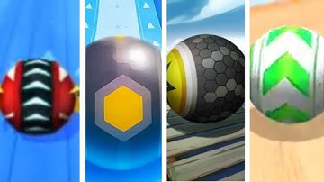 Going Balls VS Rollance VS Action Balls VS Sky Rolling Balls #66 I All level gameplay Android, IOS